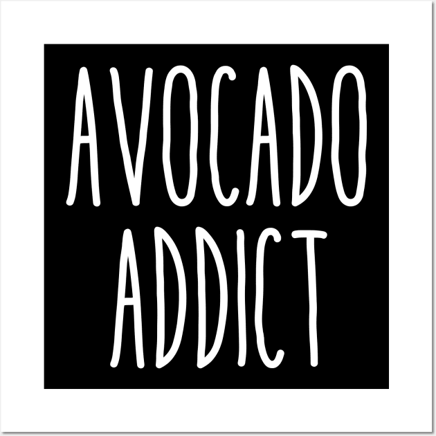 Avocado Addict Wall Art by By_Russso